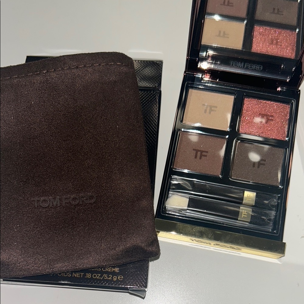 NWT Tom Ford Ember Bronze Eye Palette - 46 Ember Bronze